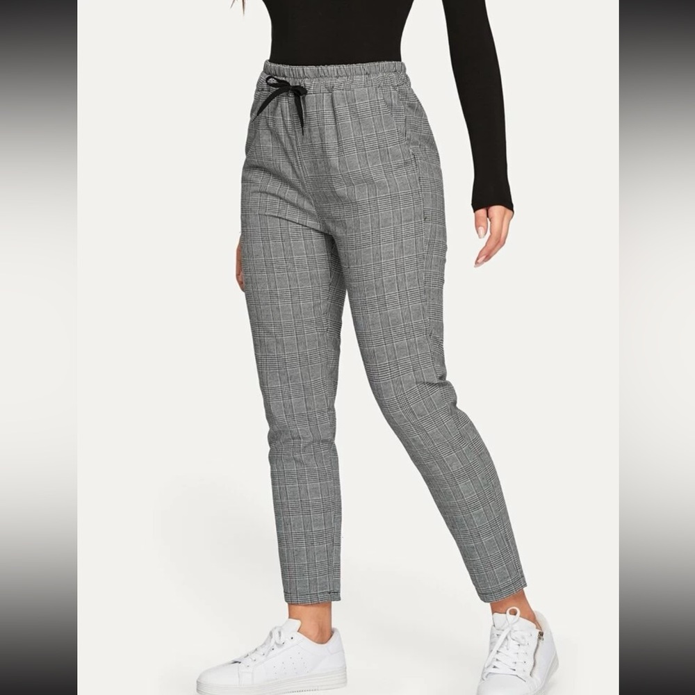 Plaid pants